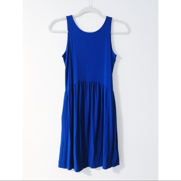 Fighting Eel - Cobalt Blue Dress - Picture 1 of 6